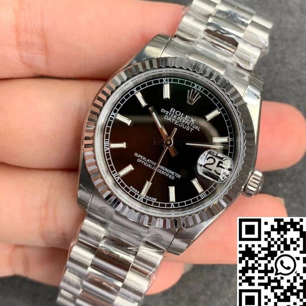 Stainless GS M178274-0034 Factory 825 Steel Datejust Rolex Sleek 0704